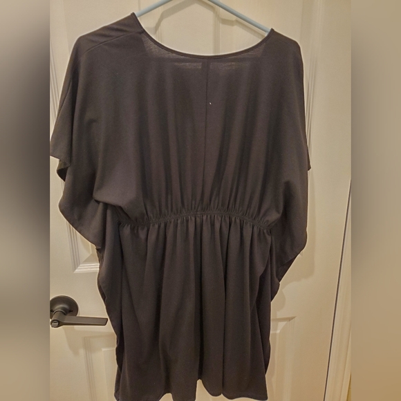 NWOT, Black swim cover up, Size L - Picture 2 of 4